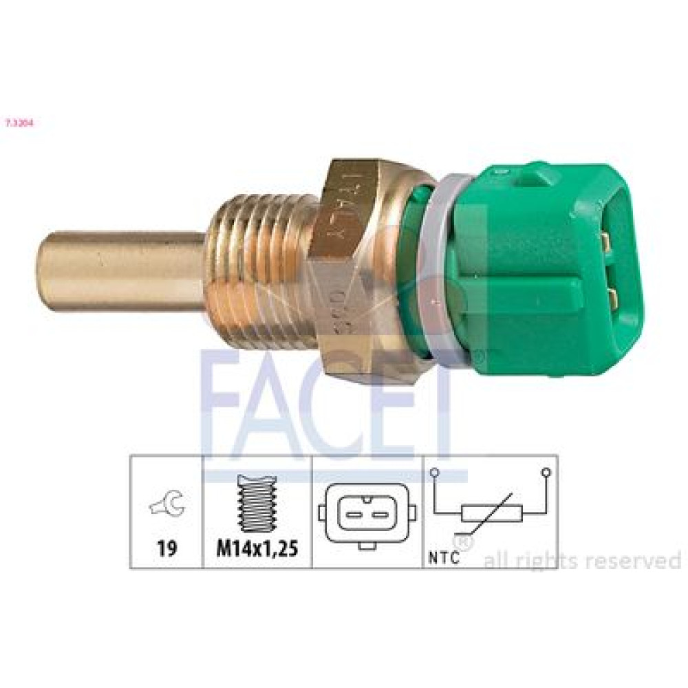 Датчик температуры FACET 73204