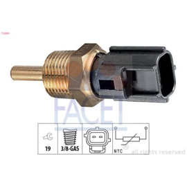 Датчик температури Mitsubishi ASX/Colt/Galant/L200/Lancer/Outlander/Pajero 1.0-3.8 91- FACET 73230