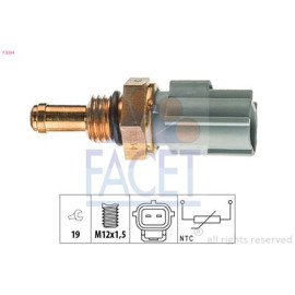 FACET 73234 Датчик температури охолоджувальної рідини FACET 73234