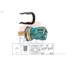 Датчик температури (синій) VW T5/Golf IV 1.0-2.8 94-15 FACET 73260