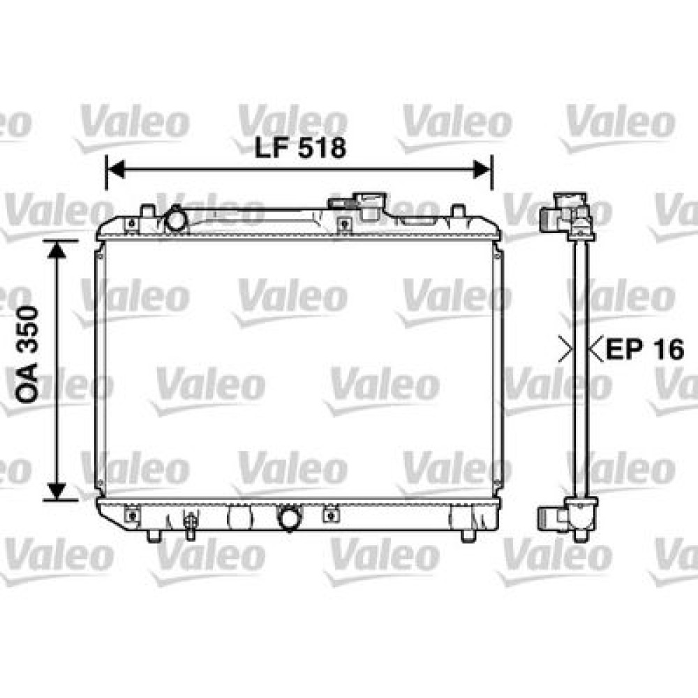 Сайлентблок заднього важеля Focus/Mazda 3/5/Volvo 98 (верхній) SIDEM 803702