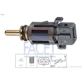 Датчик температури BMW 3(E46,E90)/ 5(E39,E60)/7(E38,E65) 1.6-5.0 95-11 FACET 73279