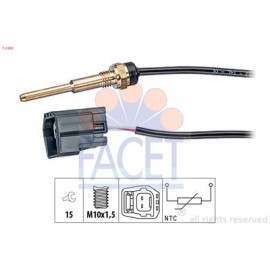 Датчик температури Jumper 2.2 HDi 06- / Focus/Mondeo III/Transit 2.0/2.2 TDCi 00-14 FACET 73289