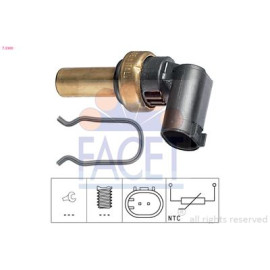 Датчик температури MB CDI (2-фишки) FACET 73300