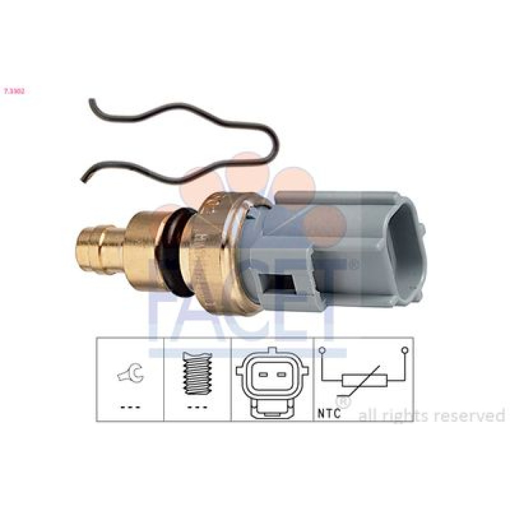 Датчик температури FACET 73302