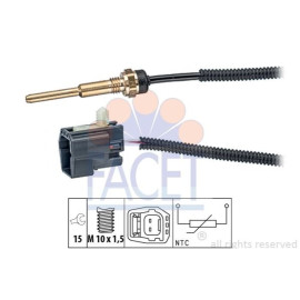 Датчик температуры / в ГБЦ FACET 73331