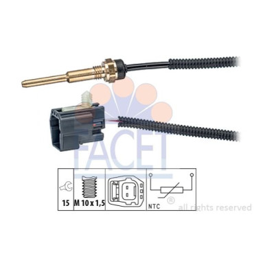 Датчик температуры / в ГБЦ FACET 73331