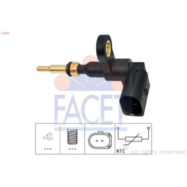FACET 73377 Датчик температури охолоджувальної рідини FACET 73377
