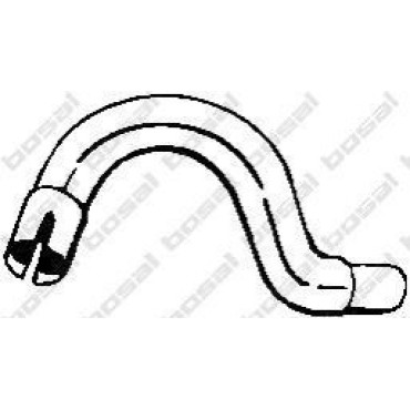 Глушитель Bosal 733945