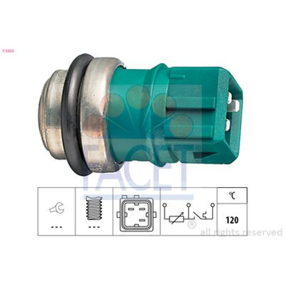 Датчик температуры FACET 73550
