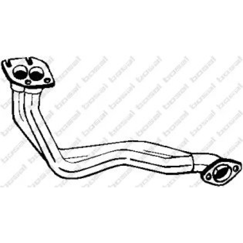 Глушник Bosal 737835