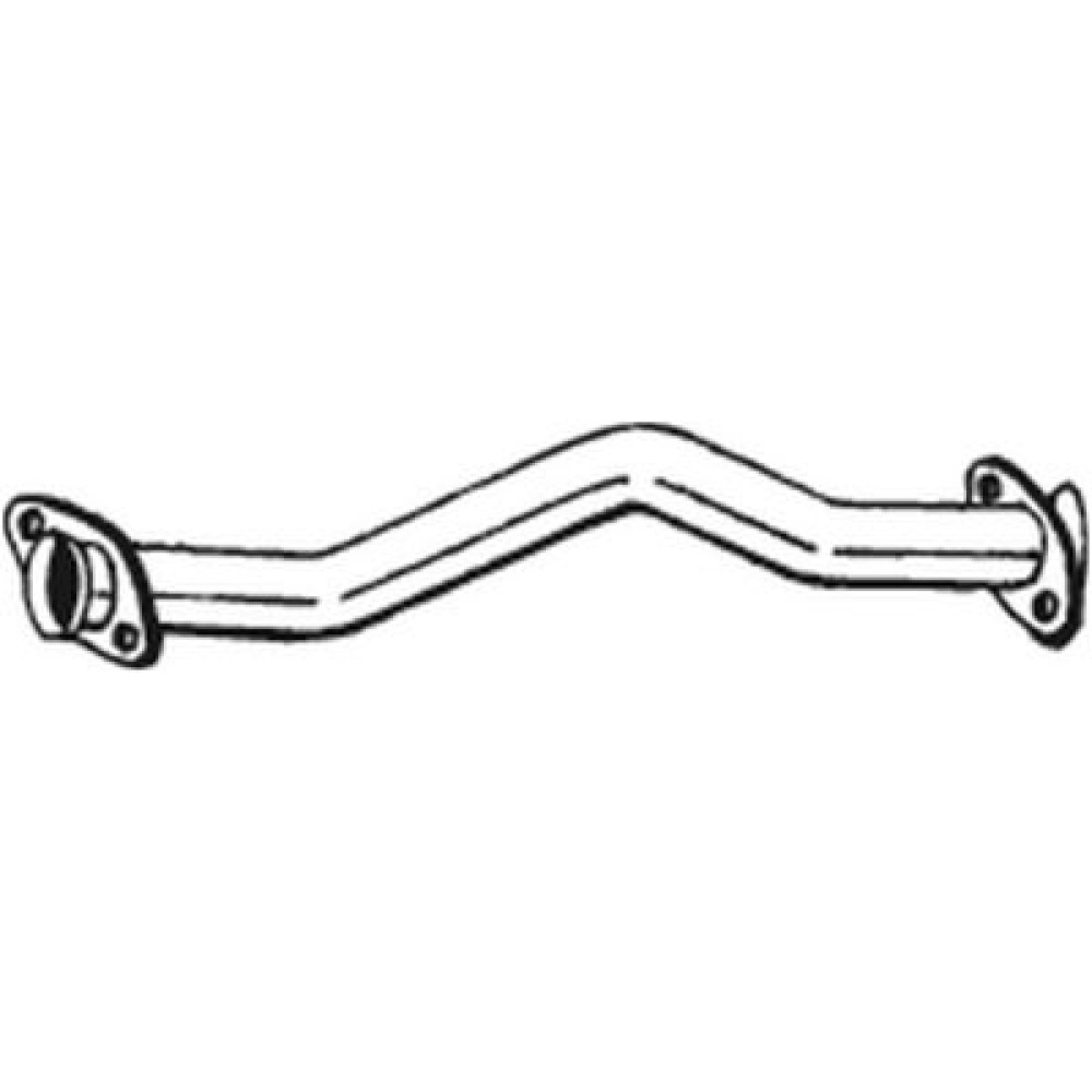 Глушитель Bosal 738153