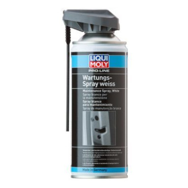 Мастило-спрей біле що відштовхує бруд, ліве LIQUI MOLY 7387