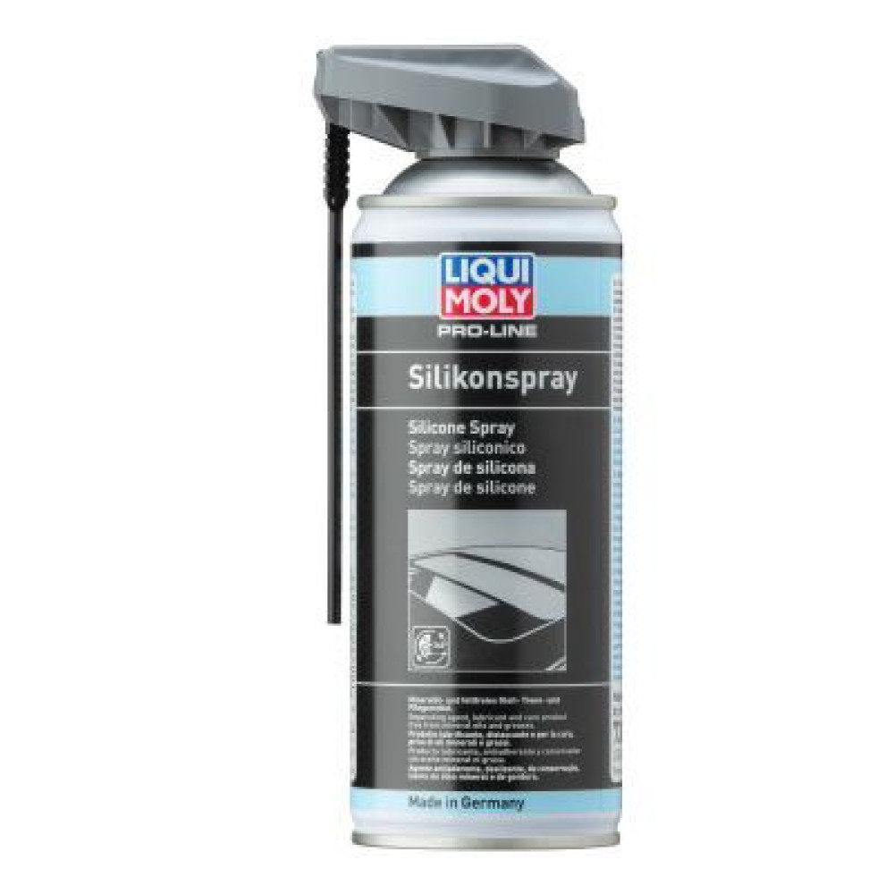 Безбарвний силіконовий спрей, 0,4л. LIQUI MOLY 7389