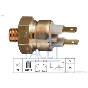 Датчик температури FACET 74056