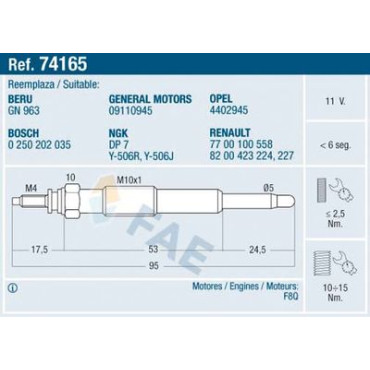 Комплект зчеплення з маховиком Master/Movano 2.3 dCi 10-(260mm) LUK 600023500
