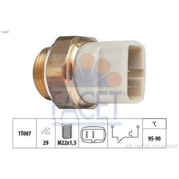 Датчик включения вентилятора FACET 75027