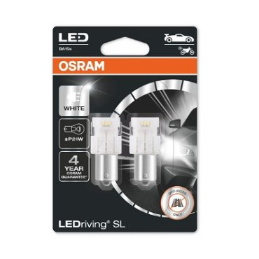 Комплект 2 шт. лампа світлодіодна LED OSRAM 7506dwp02b