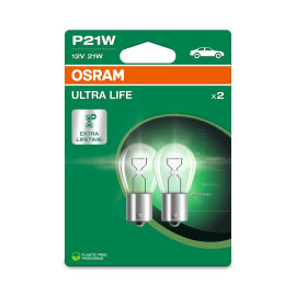 Автолампа 21W 12V BA15S OSRAM 7506ult2bl