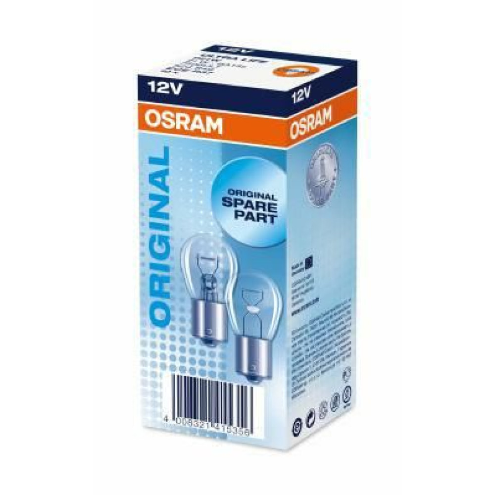 Лампа 21W 12V BA15S 10X UNV LF ULTRALIFE OSRAM 7506ult