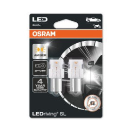 Комплект 2 шт. лампа світлодіодна LED OSRAM 7507dyp02b