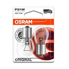 Лампа P21W 24V 21W BA15s BLI STANDARD OSRAM 751102b