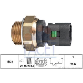 FACET 75128 Датчик вмикання вентилятора FACET 75128