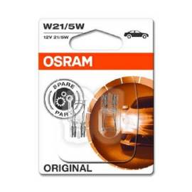 Лампа W21/5W 12V 21W W3x16q BLI2 STANDARD OSRAM 751502b