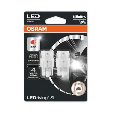Комплект 2 шт. лампа світлодіодна LED OSRAM 7515drp02b