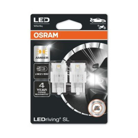 Комплект 2 шт. лампа світлодіодна LED OSRAM 7515dyp02b