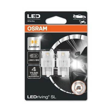 Комплект 2 шт. лампа світлодіодна LED OSRAM 7515dyp02b