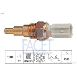 FACET 75189 Датчик вмикання вентилятора FACET 75189