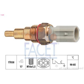 Датчик вмикання вентилятора FACET 75205