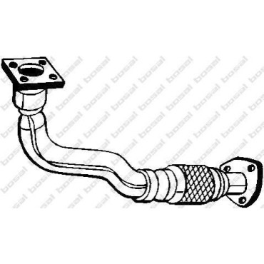 Глушник Bosal 753175