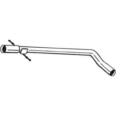 Глушитель Bosal 753277