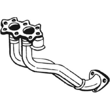 Глушитель Bosal 753455