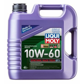 Моторное масло Synthoil Race Tech GT1 10W-60, 4 л LIQUI MOLY 7535