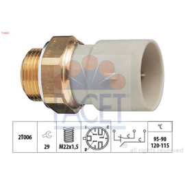 FACET 75655 Датчик включения вентилятора FACET 75655