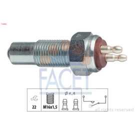 Перемикач заднього ходу автомобіля FACET 76006