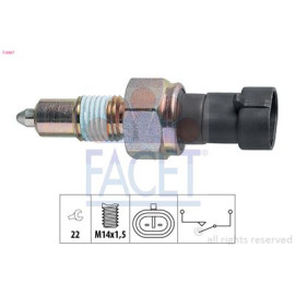 Датчик заднего хода Doblo/QUBO/FIORINO/BEEPER/Combo FACET 76067