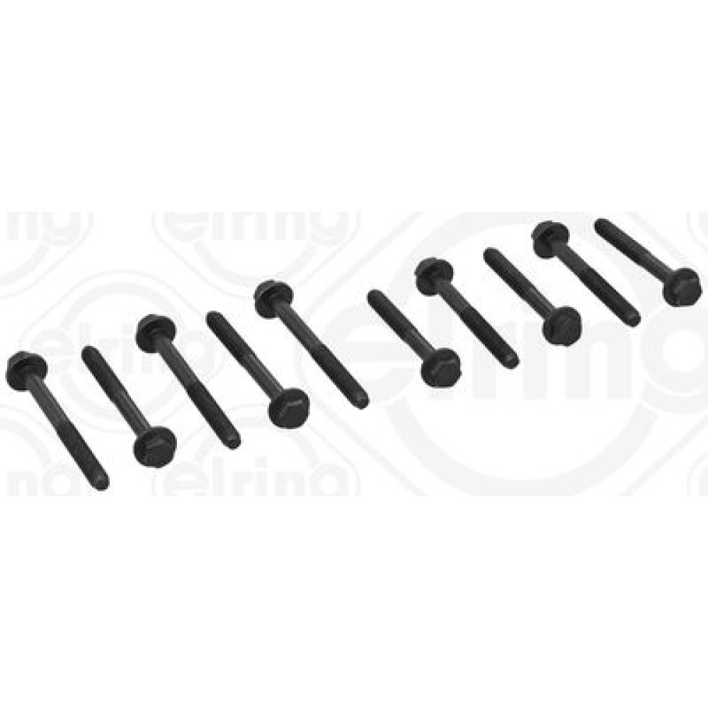 Комплект болтов ГБЦ ELRING 760870