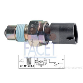FACET 76149 Перемикач заднього ходу автомобіля FACET 76149