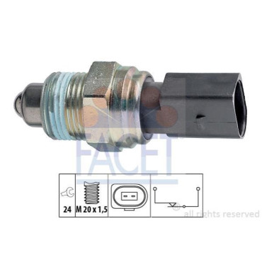 Датчик заднього ходу FACET 76205