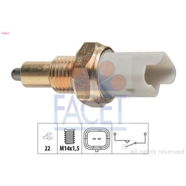 Переключатель заднего хода автомобиля FACET 76217