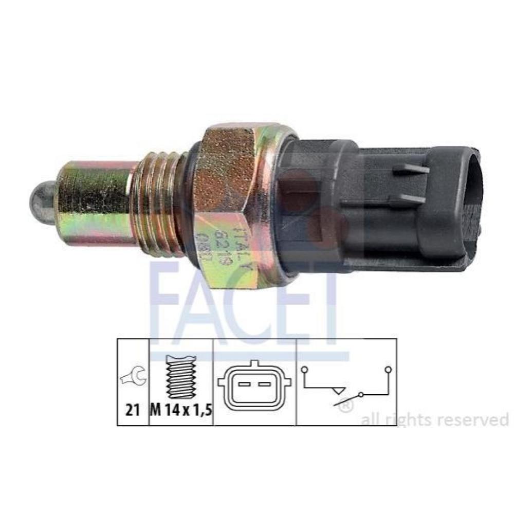 Датчик заднего хода FACET 76219