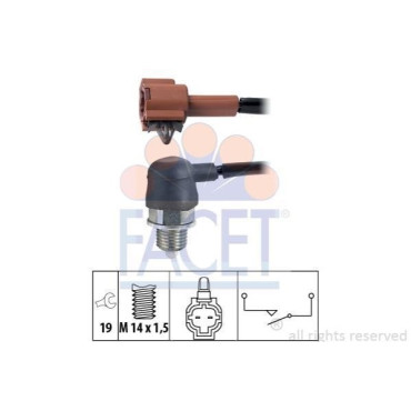 Датчик заднього ходу FACET 76236