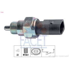 FACET 76238 Перемикач заднього ходу автомобіля FACET 76238