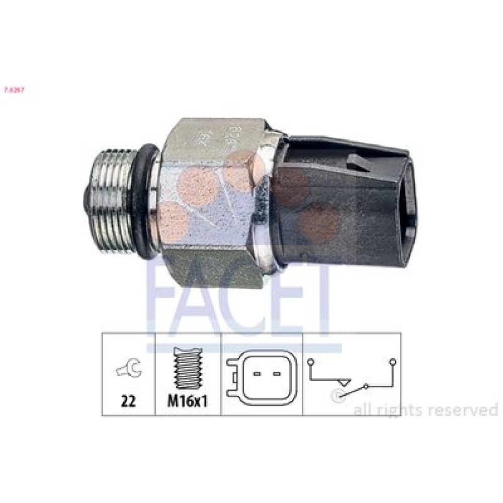 Датчик зад хода Transit V347 06- FACET 76267