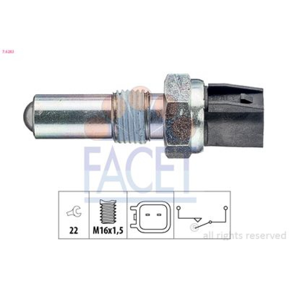 Датчик заднього ходу Transit/Fiesta/C-Max/Mondeo 02- FACET 76283