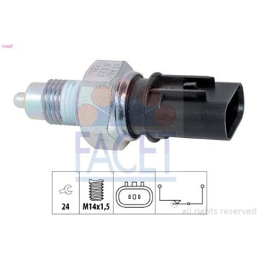 Датчик зад ходу FACET 76327